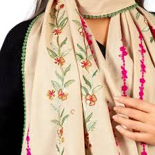 Hand Embroidered Stoles